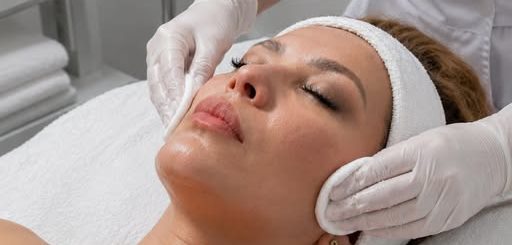 Limpieza facial en cabina