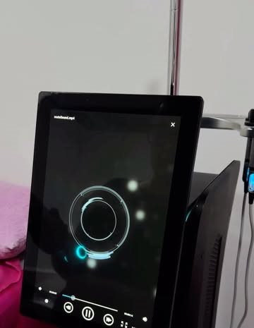 Equipo Morpheus de radiofrecuencia en la cabina